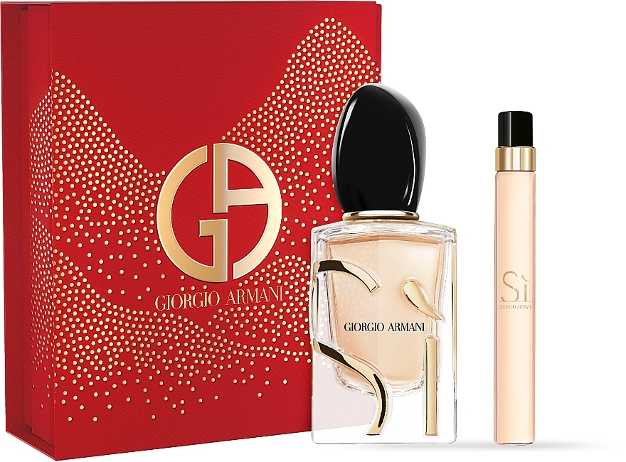 Si - Giorgio Armani Gift set EDP