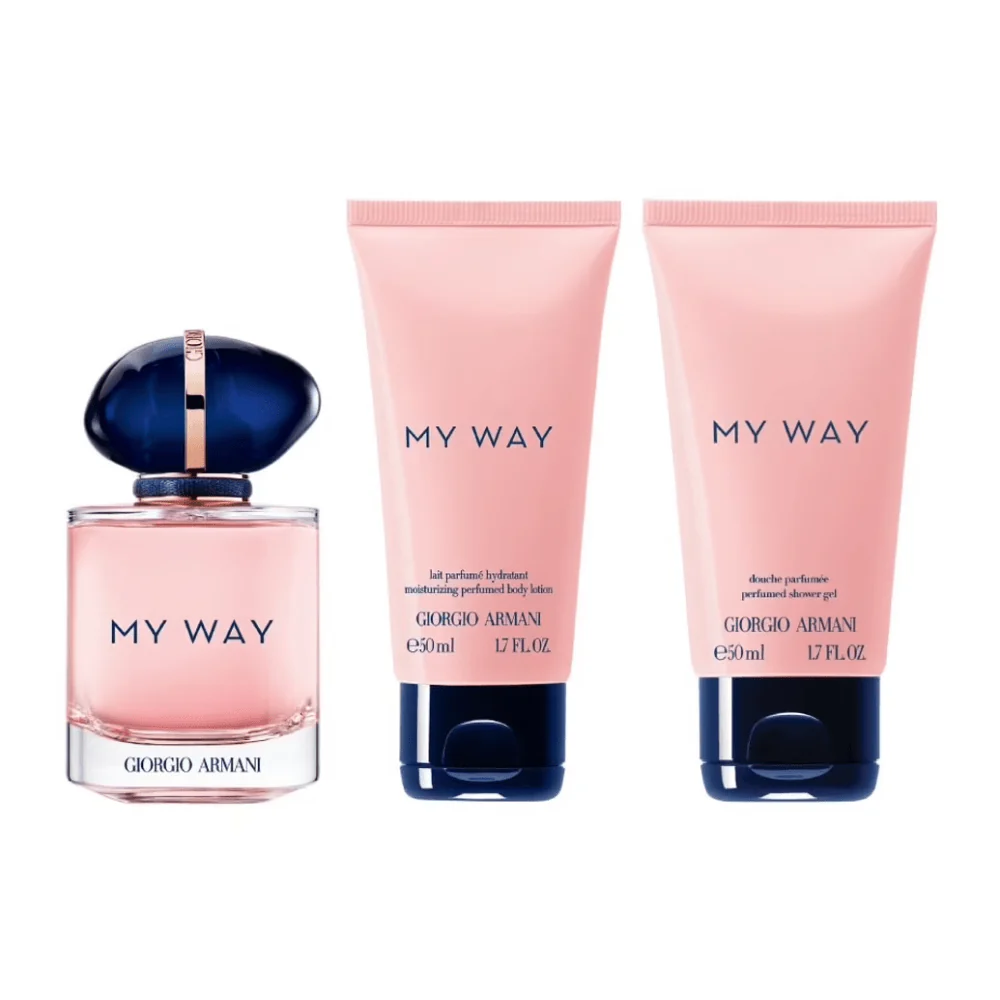 My Way – Giorgio Armani Dovanų rinkinys EDP - Image 2