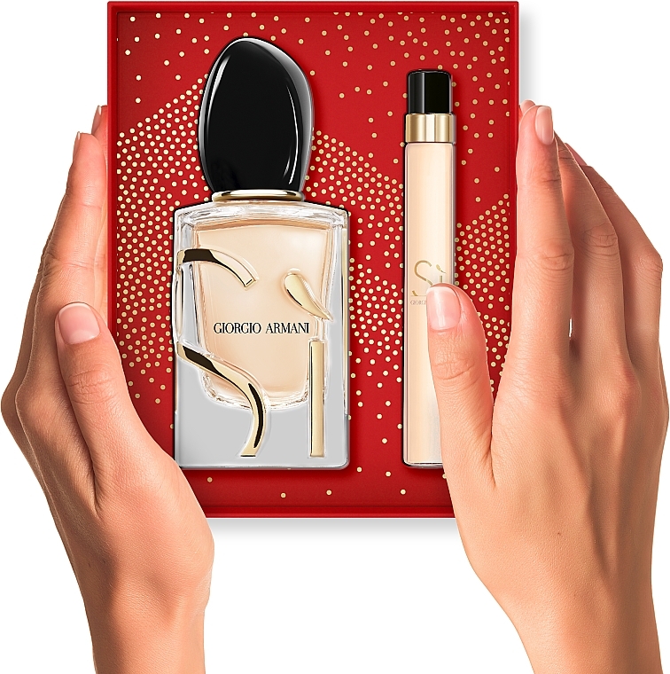 Si - Giorgio Armani Gift set EDP - Image 2